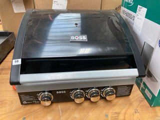 BOSS GRILL GEORGIA CLASSIC 3 BURNER GAS BBQ (BOX 1 ONLY) - RRP £179: LOCATION - B2