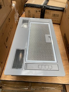 SIEMENS 53CM CANOPY COOKER HOOD: MODEL LB53NAA30B - RRP £129: LOCATION - B2