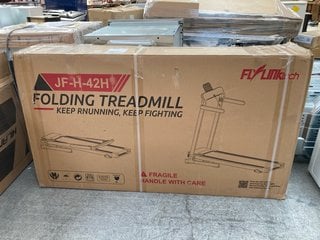 FLYLINK TECH FOLDING TREADMILL - RRP £499: LOCATION - A4