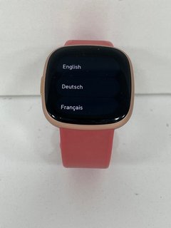 FITBIT VERSA 4 SMARTWATCH: MODEL NO FB523 (WITH STRAPS) [JPTM120213]