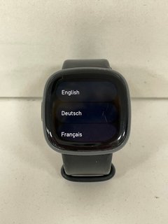 FITBIT VERSA 4 SMARTWATCH: MODEL NO FB523 (WITH STRAPS) [JPTM120207]