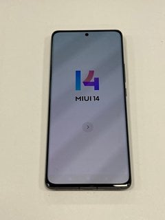 XIAOMI 12 PRO 5G 256 GB SMARTPHONE IN BLACK: MODEL NO 2201122G (UNIT ONLY) [JPTM120372]