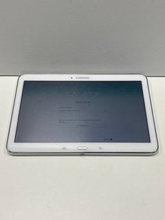 SAMSUNG GALAXY TAB 4 16 GB TABLET WITH WIFI IN WHITE: MODEL NO SM-T530 (UNIT ONLY) [JPTM120292]