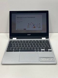 ACER SPIN 311 CHROMEBOOK 64 GB EMMC LAPTOP (ORIGINAL RRP - £299) IN SILVER: MODEL NO N19Q10 (UNIT ONLY) MEDIATEK M8183C, 4 GB RAM, 11.6" SCREEN [JPTM120186]