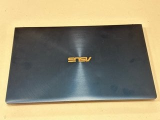 ASUS ZENBOOK LAPTOP IN BLUE: MODEL NO UX434F (UNIT ONLY, INTERNAL STORAGE REMOVED. SPARES & REPAIRS) [JPTM120178]