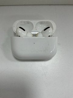 APPLE AIRPODS PRO EARBUDS IN WHITE: MODEL NO A2190 (UNIT ONLY) [JPTM120197]