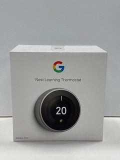 GOOGLE NEST LEARNING THERMOSTAT (WITH BOX) [JPTM120227]