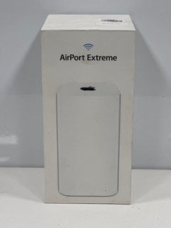 APPLE AIRPORT EXTREME NETWORK GATEWAY IN WHITE (WITH BOX & ALL ACCESSORIES) [JPTM120181]