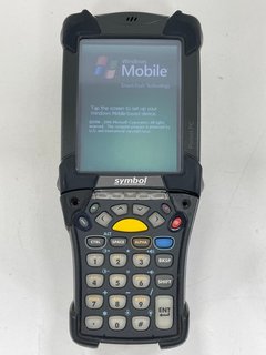 MOTOROLA MC9090 HANDHELD MOBILE COMPUTER: MODEL NO SU0HJAFA6WR (WITH BATTERY) [JPTM120460]