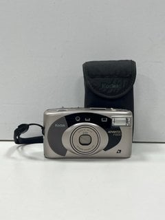 KODAK ADVANTIX F600 FILM CAMERA IN SILVER/BLACK (WITH CARRY POUCH) [JPTM117881]