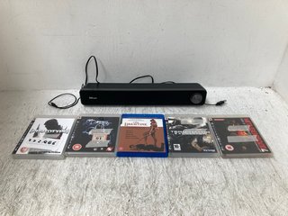 QTY OF ASSORTED ELECTRICAL ITEMS TO INCLUDE PLAYSTATION 3 THE DARKNESS CONSOLE GAME (PEGI 18+), PLEASE NOTE: 18+YEARS ONLY. ID MAY BE REQUIRED): LOCATION - G15