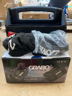 QTY OF ASSORTED ITEMS TO INCLUDE GRABO PRO - LIFTER 20 RRP - £300: LOCATION - H16