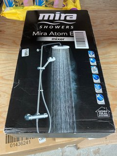 MIRA ATOM MIXER SHOWER INSTALLATION KIT RRP - £299: LOCATION - H16