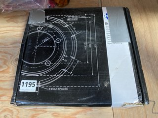 JURATEK BRAKE DRUM: LOCATION - H16