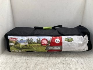 COLEMAN PERFORMANCE EVENTS SHELTER RRP - £242: LOCATION - E1 FRONT