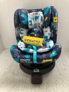 COSATTO ALL IN ALL ROTATE CHILDRENS CAR SEAT IN DRAGON KINGDOM RRP - £199: LOCATION - E1