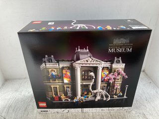 LEGO MODULAR BUILDINGS COLLECTION NATURAL HISTORY MUSEUM BUILD KIT MODEL: 10326 RRP - £259: LOCATION - E1