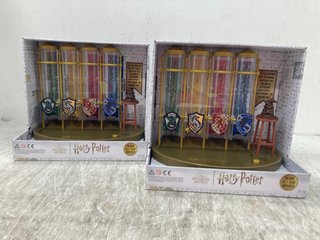 2 X HARRY POTTER HOUSE POINTS COUNTERS: LOCATION - F8