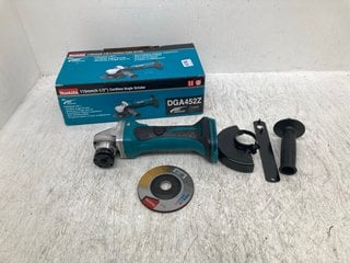 MAKITA 115MM CORDLESS ANGLE GRINDER RRP - £153: LOCATION - F7