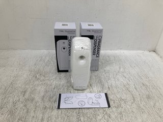 2 X P+L LED FRAGRANCE DISPENSERS: LOCATION - F7