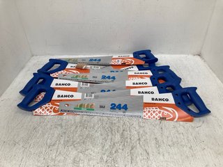 QTY OF BAHCO 244 UNIVERSAL SAWS: LOCATION - F7