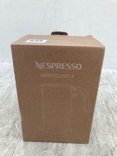 NESPRESSO AEROCCINO 4 MILK FROTHER 4: LOCATION - F6