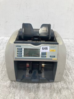 RATIOTEC RAPIDCOUNT T MONEY COUNTER AND DETECTOR: LOCATION - F6