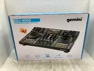 GEMINI SDJ - 4000 EMBEDDED MEDIA CONTROLLER RRP - £930: LOCATION - E1 FRONT