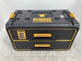 DEWALT TOUGH SYSTEM 2.0 HARDSHELL STORAGE TOOL BOX: LOCATION - G9