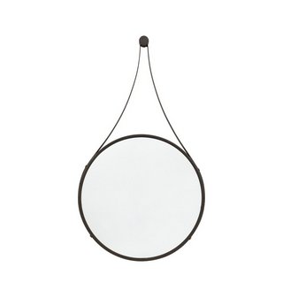 BROADWAY ROUND MIRROR 510 X 910MM - RRP £104: LOCATION - D2