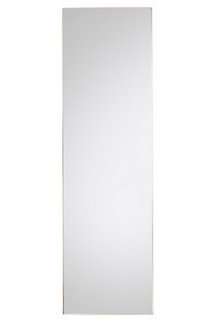 HURSTON LEANER MIRROR IN CHAMPAGNE 500 X 1700MM - RRP £449: LOCATION - D2