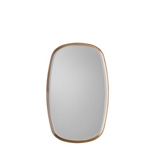 KEATON MIRROR IN OAK 900 X 550MM - RRP £299: LOCATION - D2