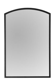 HIGGINS ARCH MIRROR IN BLACK 600 X 900MM - RRP £239: LOCATION - D2