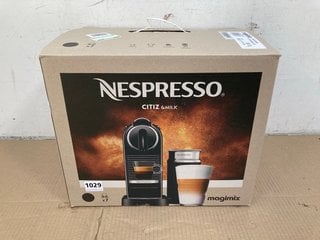 NESPRESSO CITIZ & MILK COFFEE MACHINE IN BLACK: LOCATION - BR2