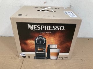 NESPRESSO CITIZ & MILK COFFEE MACHINE IN BLACK: LOCATION - BR2