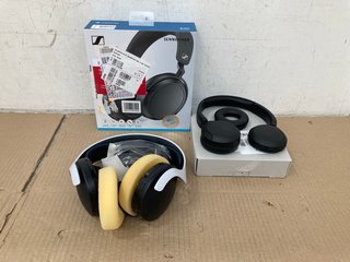 4 X ASSORTED TECH ITEMS TO INCLUDE SENNHEISER MOMENTUM HEADPHONE: LOCATION - BR2