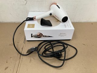 GHD HELIOS PROFESSIONAL HAIR DRYER IN WHITE: LOCATION - BR3