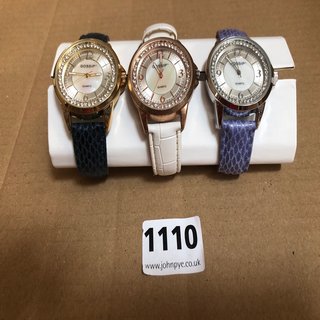 A SET OF THREE GOSSIP WRIST WATCH, BOED: LOCATION - CR