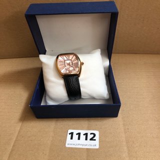 A GENTS WRIST WATCH, BOXED: LOCATION - CR