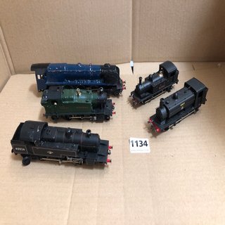 FIVE MODEL TRAIN ENGINES: LOCATION - CR