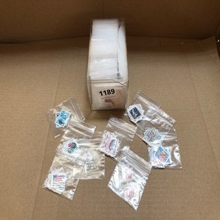 A LARGE QUANTITY OF PACKS OF LOOSE STAMPS: LOCATION - CR