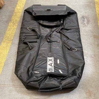 BIG MAX HOUSTON TRAVEL COVER IN BLACK TO ALSO INCLUDE BIG MAX ATLANTIS S TRAVEL COVER IN BLACK - COMBINED RRP £178.00: LOCATION - BR8