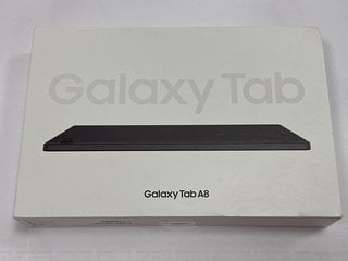 SAMSUNG GALAXY TAB A8 64 GB TABLET WITH WIFI IN GREY: MODEL NO SM-X200 (WITH BOX & ALL ACCESSORIES) [JPTM120325] (SEALED UNIT) THIS PRODUCT IS FULLY FUNCTIONAL AND IS PART OF OUR PREMIUM TECH AND ELE