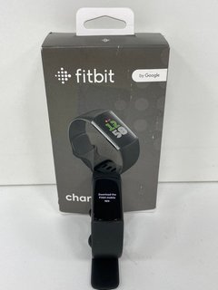 FITBIT CHARGE 6 HEALTH & FITNESS TRACKER: MODEL NO G3MP5 (WITH BOX, STRAP & CHARGER CABLE) [JPTM120180] THIS PRODUCT IS FULLY FUNCTIONAL AND IS PART OF OUR PREMIUM TECH AND ELECTRONICS RANGE