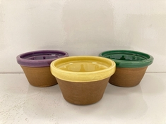 12 X STONE THE CROWS SET OF 6 ASSORTED MINI BOWLS - SKU: 676401 - TOTAL RRP £516