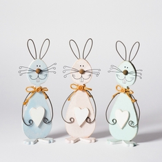 12 X STONE THE CROWS SET OF 3 SM.STANDING RABBITS - SKU: 356805 - TOTAL RRP £216