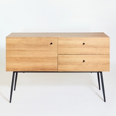 1 X STONE THE CROWS SIDEBOARD - SKU: 134411 - TOTAL RRP £425