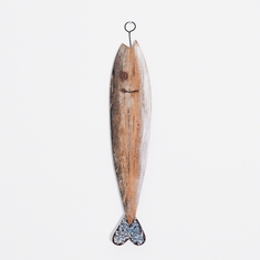 24 X STONE THE CROWS LARGE HOOKED FISH HANGER - SKU: 052347 - TOTAL RRP £480