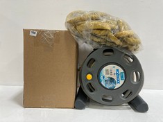 3 X ASSORTED ITEMS TO INCLUDE HOZELOCK HOSE REEL