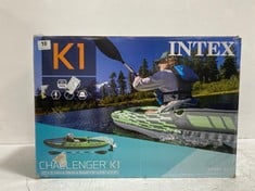 INTEX CHALLENGER K1 INFLATABLE KAYAK - RRP £140